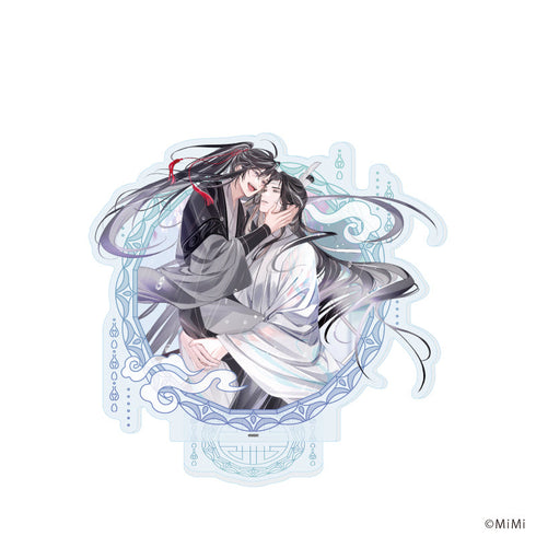 『大河幻想ラジオドラマ魔道祖師』アクリルスタンド」03/魏無羨&藍忘機(描き下ろしイラスト)